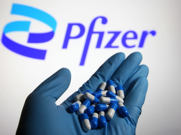Imagen ilustrativa de una pastilla de la farmacéutica Pfizer