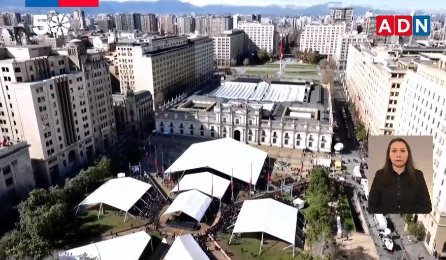 50 años del golpe de Estado en La Moneda
