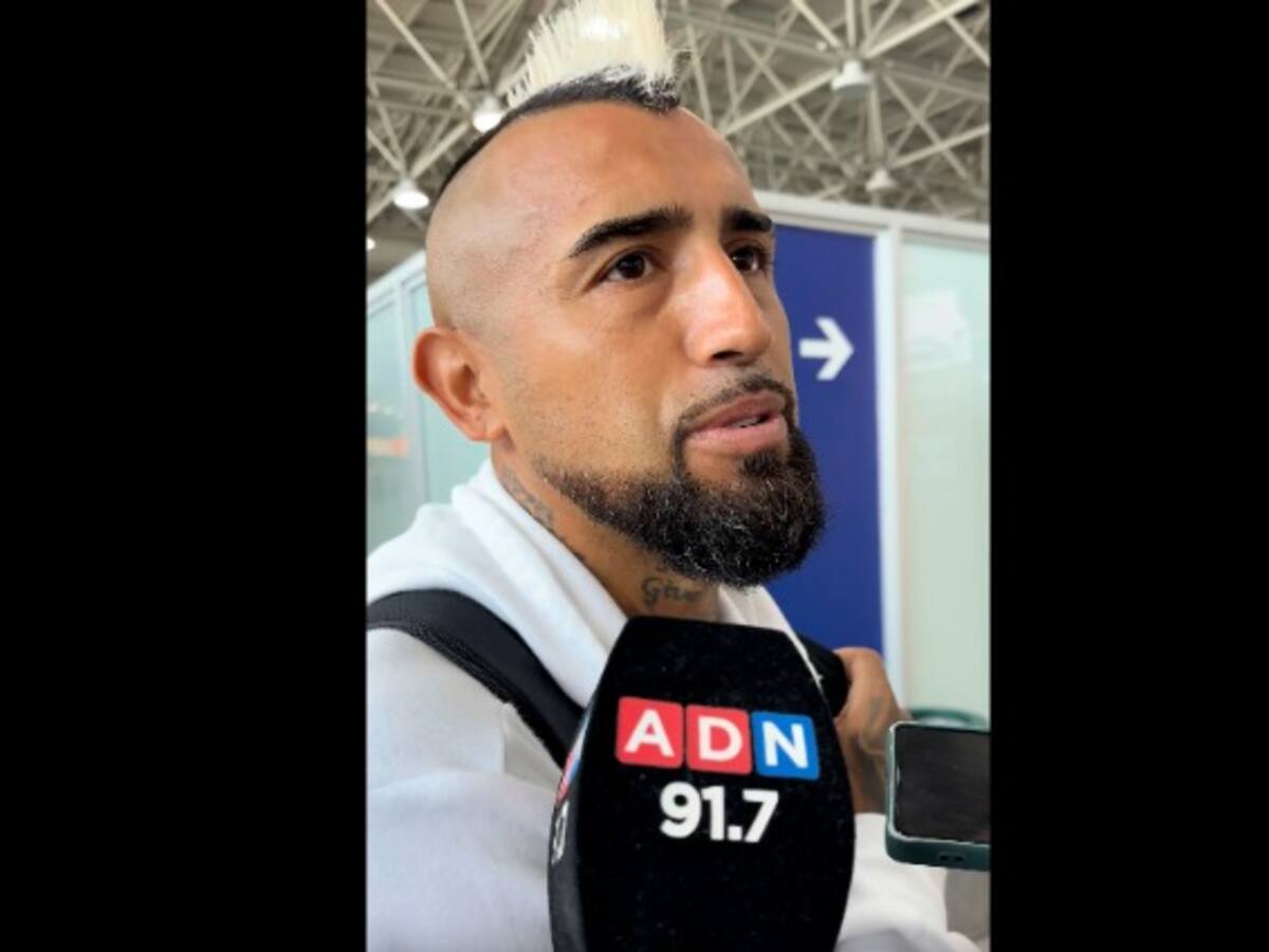 “La gente a veces habla de más”: Arturo Vidal aclara cómo se siente físicamente y deja un mensaje para los hinchas de Colo Colo