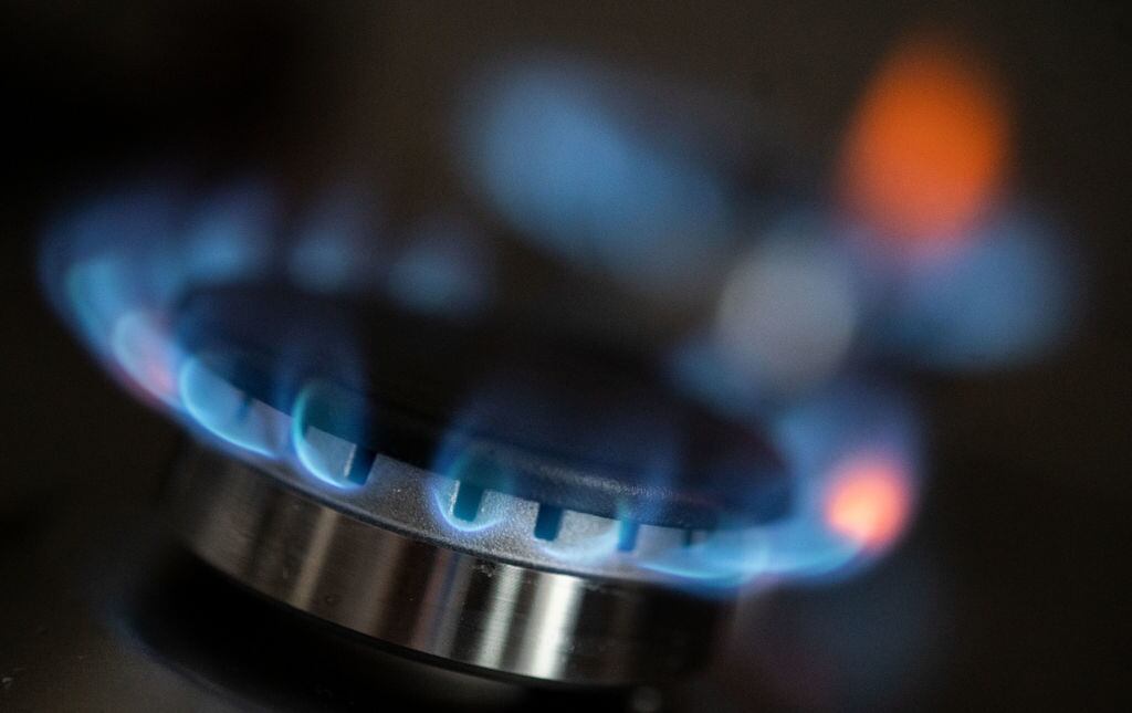 Imagen ilustrativa del consumo de gas en una cocina en Stuttgart