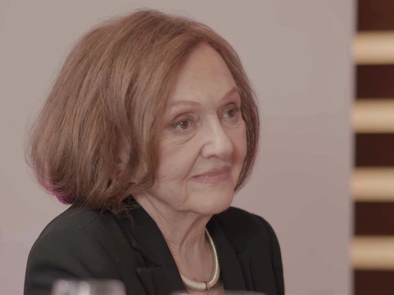 Gloria Münchmeyer desclasifica su matrimonio con Jorge Guerra: «Me convenció de que yo no era actriz»