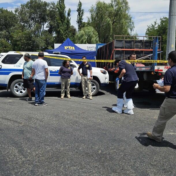 Amplían detención de imputados por homicidio en Ruta de la Fruta y son trasladados a cárcel de máxima seguridad