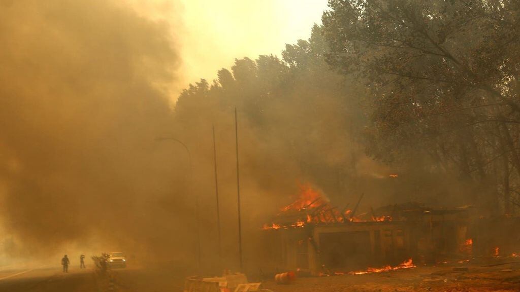 incendios forestales - humo - salud