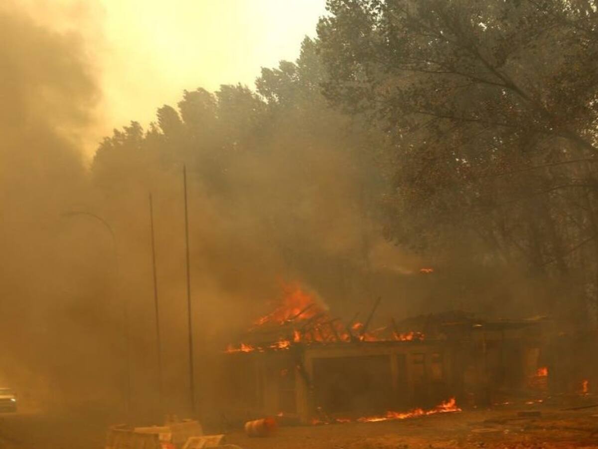 Incendios forestales: ministra de Salud señala que «las redes de urgencia están todas funcionando»