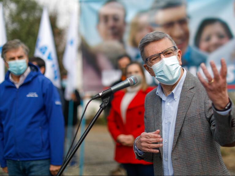 Joaquín Lavín sobre Daniel Jadue: "Él es mi verdadero adversario, no otro"