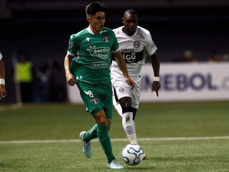 Audax Italiano cae ante Olimpia en el arranque de su participación en la Copa Sudamericana 2026