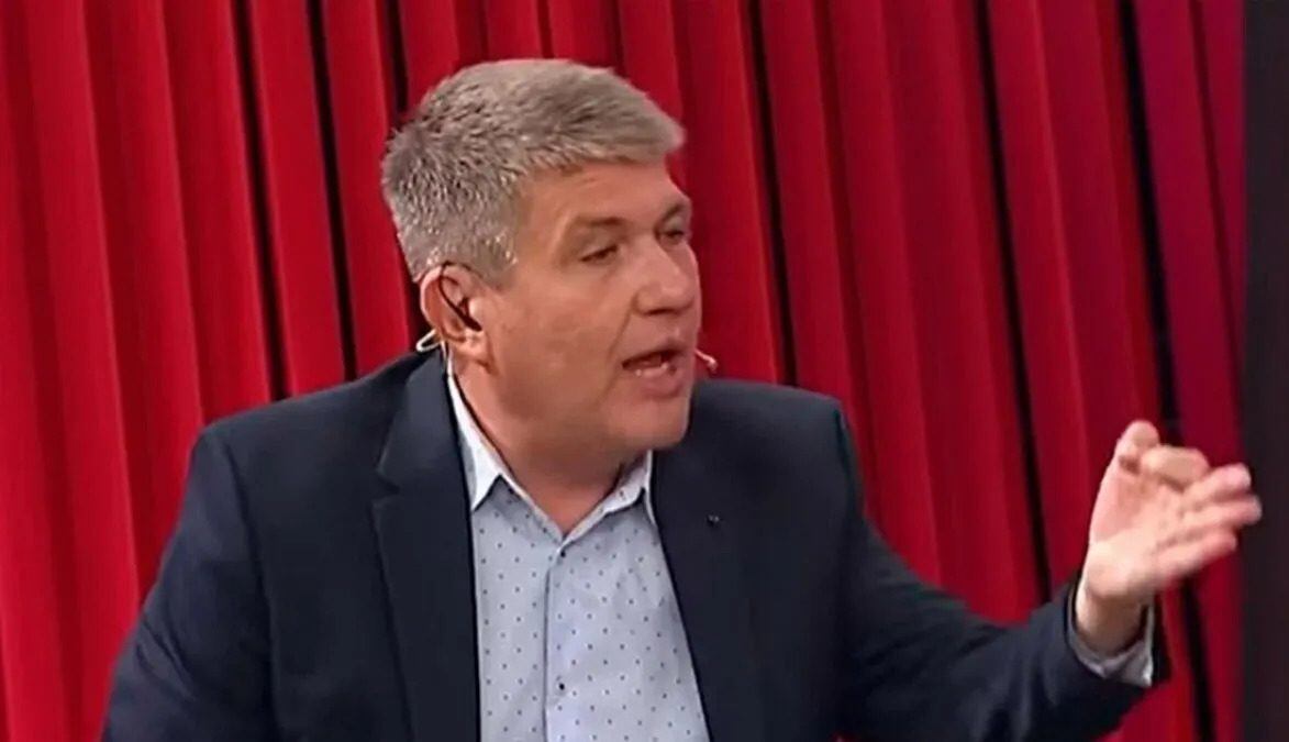 Pablo Ladaga en programa del canal de deportes ESPN de Argentina