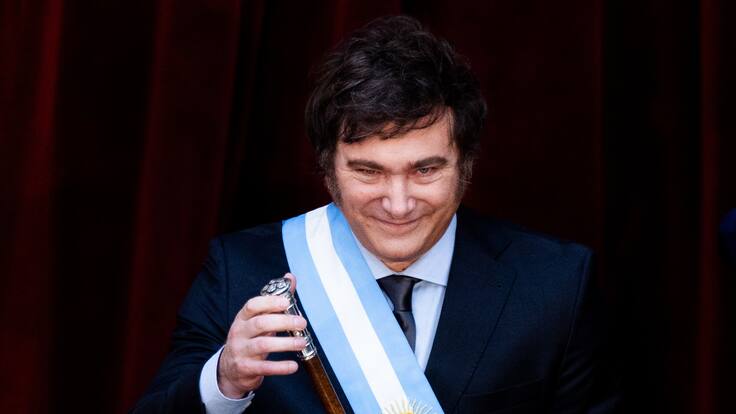 Así fue la llegada del presidente Javier Milei a Chile