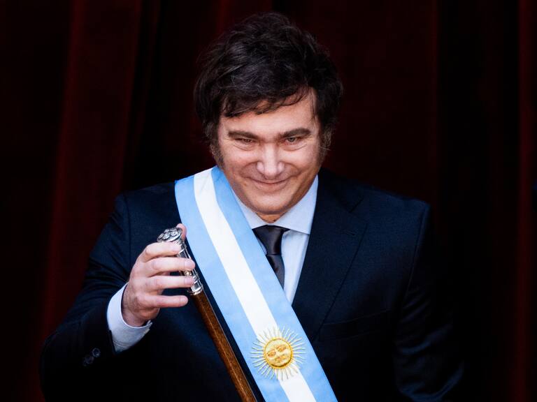 Revisa el tráiler: Javier Milei lanzará una serie sobre su llegada a la Presidencia en Argentina