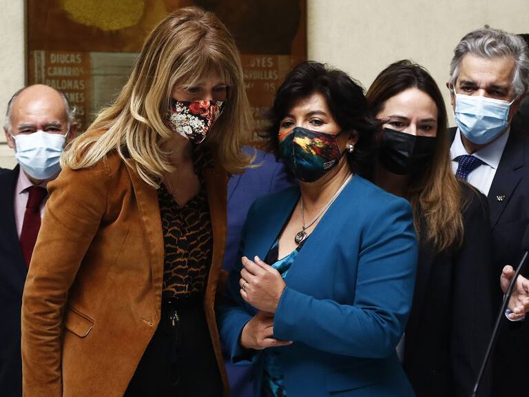 Ximena Rincón y Yasna Provoste