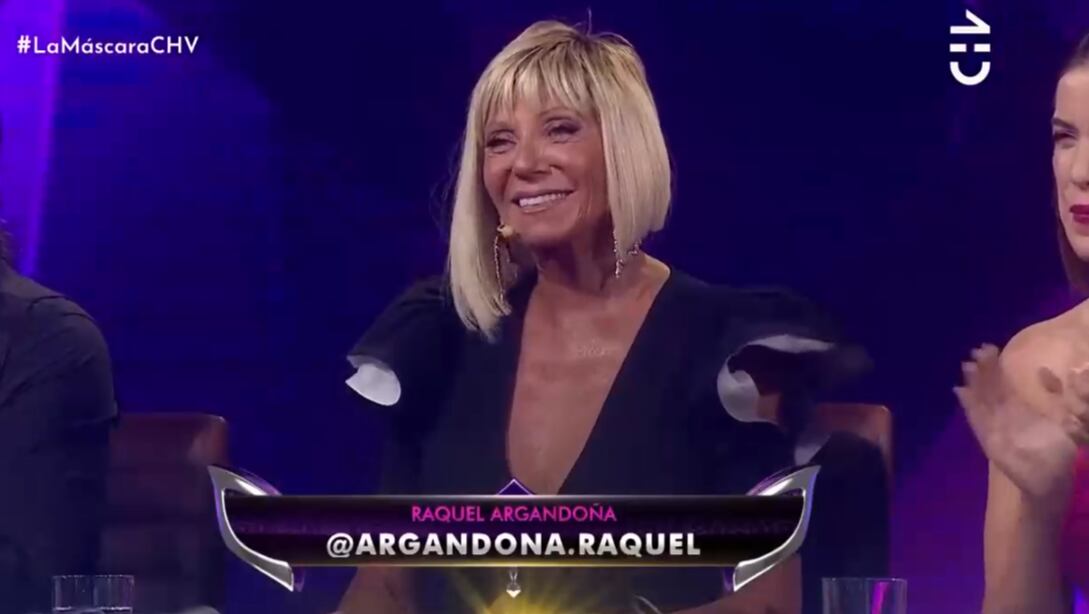 Raquel Argandoña sorprendió con su nuevo rol en La Máscara