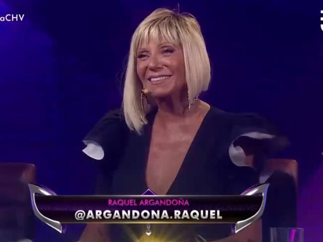 Raquel Argandoña sorprendió con su nuevo rol en La Máscara