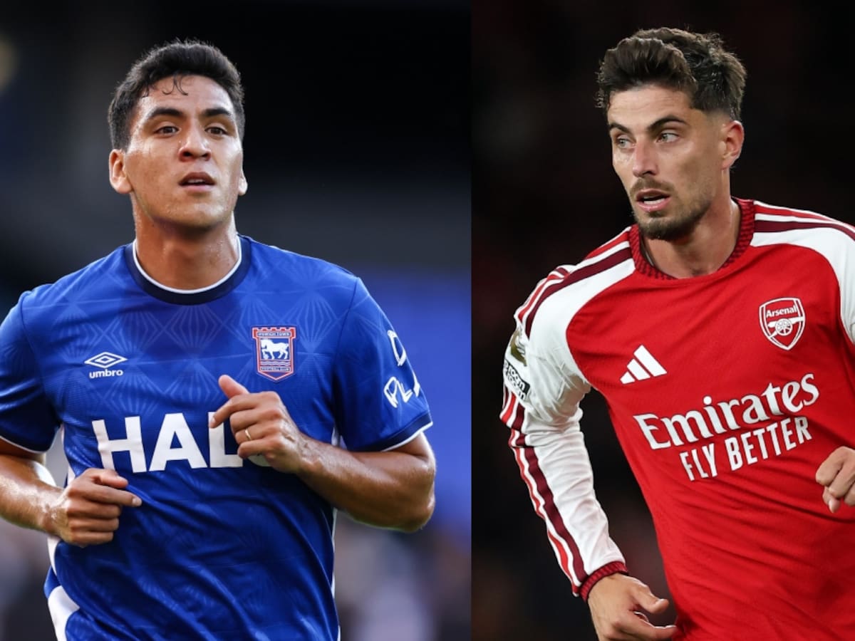 Ipswich Town vs. Arsenal: cuándo juegan, a qué hora y dónde ver a Marcelino Núñez en Chile