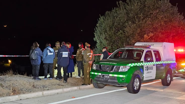 Macabro hallazgo en Curacaví: encuentran cuerpo decapitado y parcialmente quemado en Cuesta Zapata