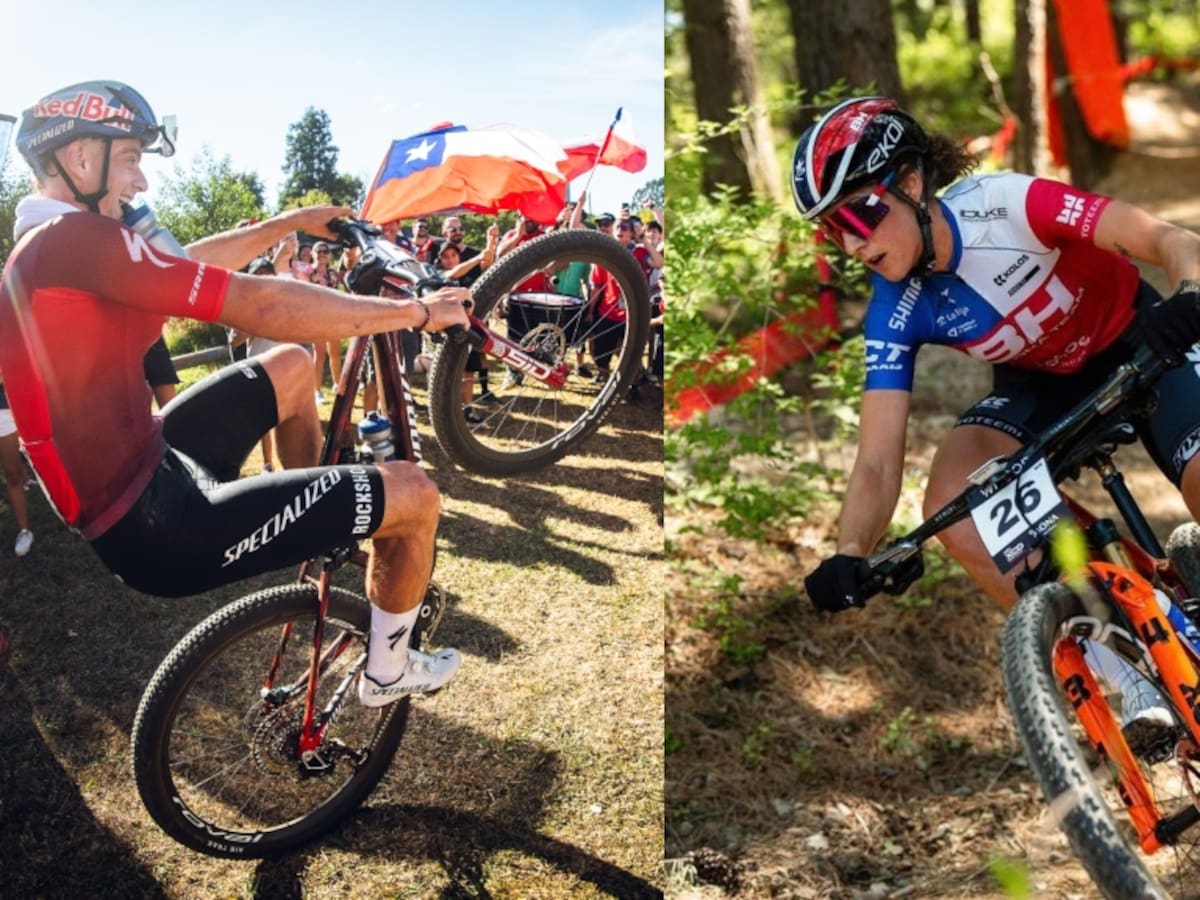 Martín y Catalina Vidaurre comienzan la temporada 2026 de las Copas del Mundo de ciclismo cross country olímpico