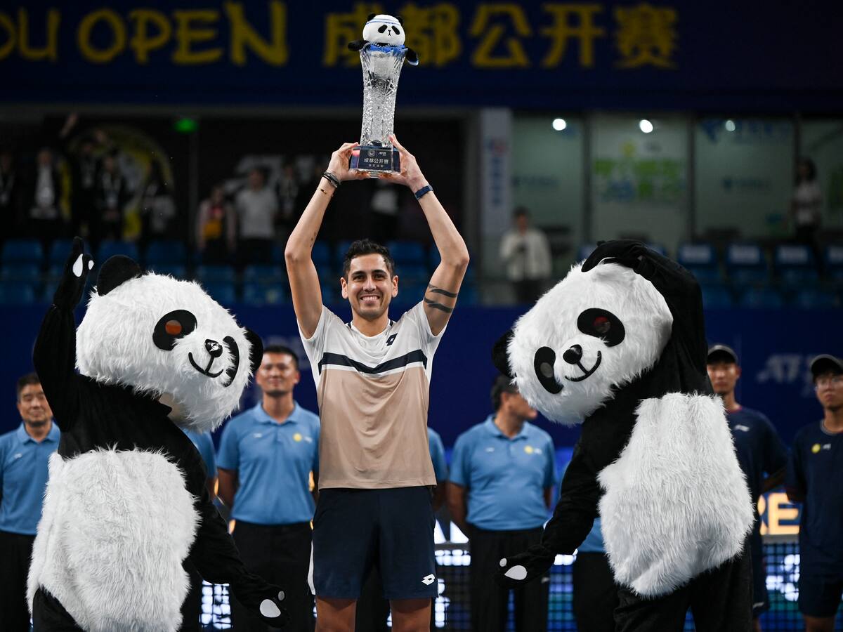 “Era la mejor decisión”: Tabilo defiende su ausencia en Copa Davis tras ganar el título del ATP 250 de Chengdú