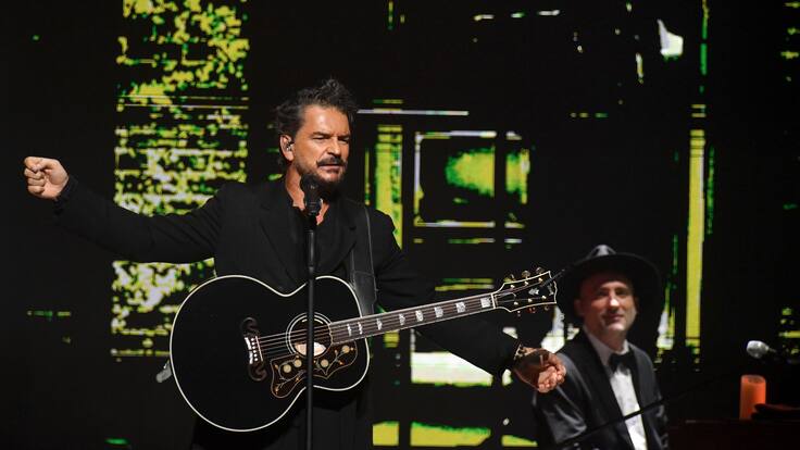 “Tendré que desaparecer”: Ricardo Arjona desliza su posible retiro de la música después de su concierto en Chile