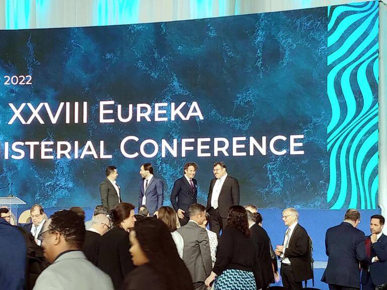 Chile regresa a la red Eureka