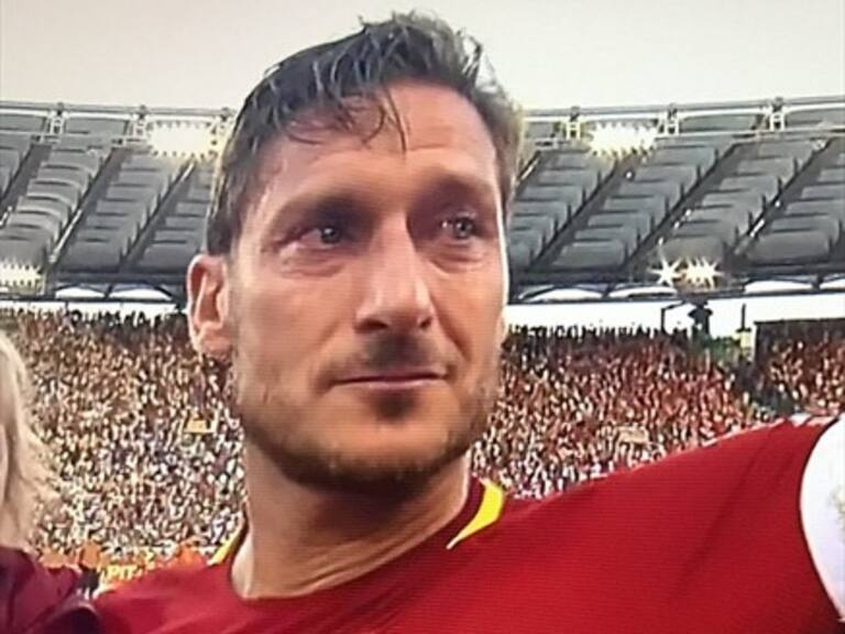 El adiós de un capitán romano: Francesco Totti deja el fútbol tras 25 años