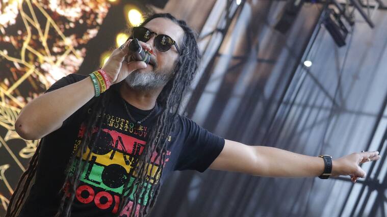 18 de marzo de 2018/SANTIAGOQuique Neira, durante la jornada de cierre del Lollapalooza 2018, que se desarrolla en el Parque O'Higgins.
FOTO: LEONARDO RUBILAR CHANDIA/AGENCIAUNO