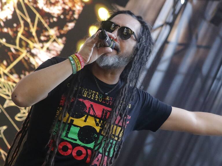 18 de marzo de 2018/SANTIAGOQuique Neira, durante la jornada de cierre del Lollapalooza 2018, que se desarrolla en el Parque O'Higgins.
FOTO: LEONARDO RUBILAR CHANDIA/AGENCIAUNO