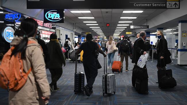 Aeropuerto de Estados Unidos
