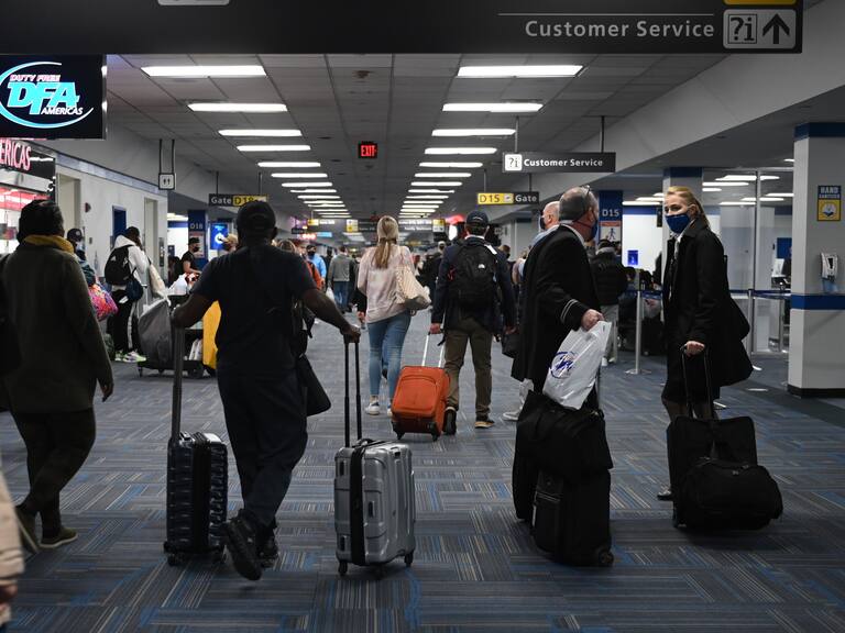 Aeropuerto de Estados Unidos