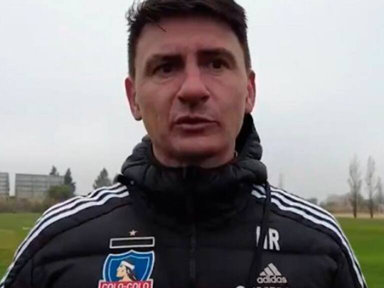 El duro diganóstico de Hugo Roldán, preparador físico de Colo Colo: "El jugador chileno juega bien, pero madura a los 23 años"