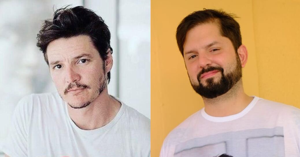 Viral: Gabriel Boric estrenó particular polera de Pedro Pascal