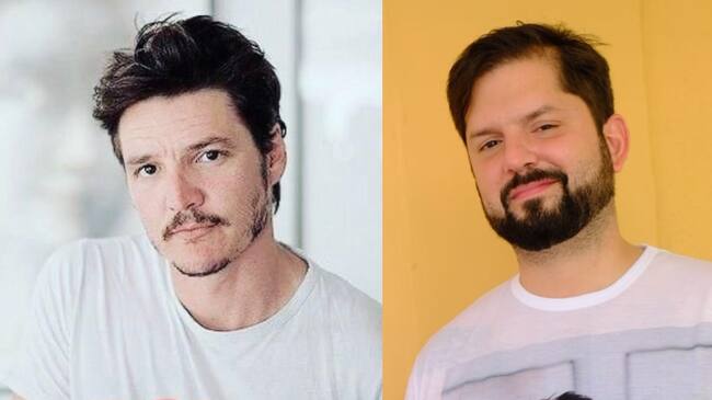 Viral: Gabriel Boric estrenó particular polera de Pedro Pascal