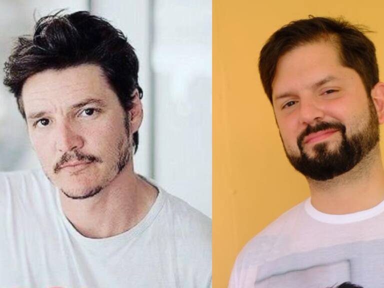 Viral: Gabriel Boric estrenó particular polera de Pedro Pascal