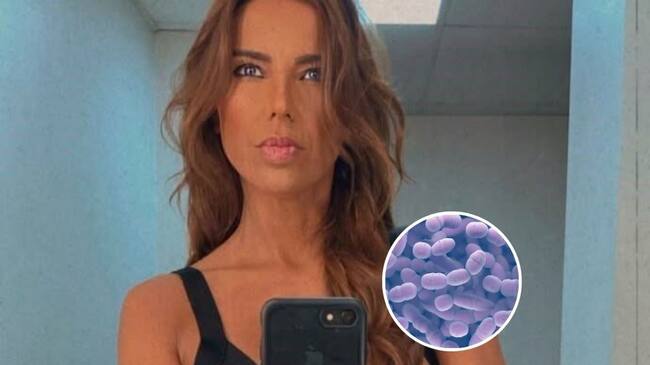 Foto de Carla Ballero: Instagram | Foto de la bacteria: Getty Images