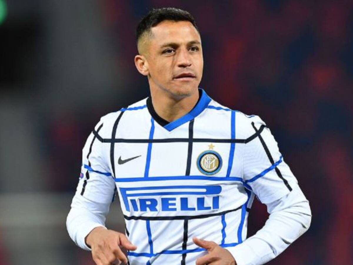 Simone Inzaghi feliz con el nivel que está mostrando Alexis Sánchez en el Inter: «lleva unos diez días entrenando muy bien»