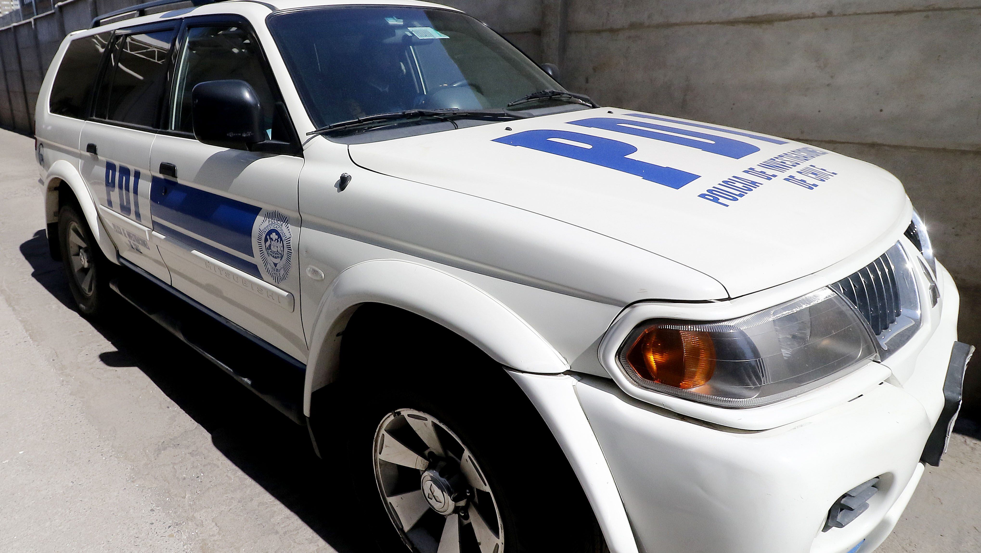 PDI detuvo a sospechoso de disparar a lactante en El Tabo