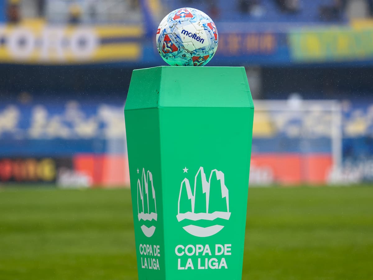 Sin transmisión por TV cable: así se jugarán las semifinales de la Copa de la Liga