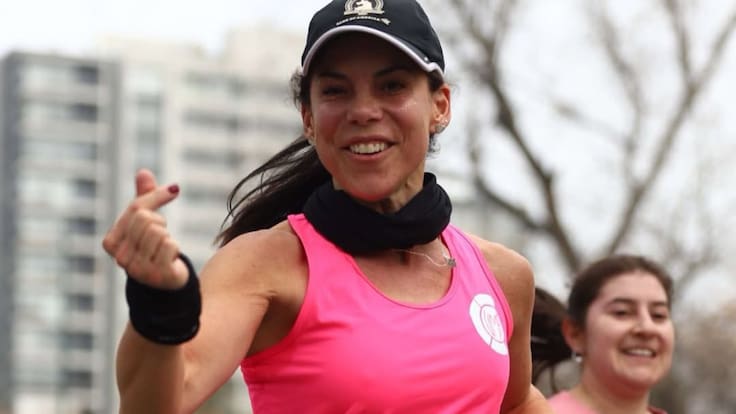 Reconocida periodista prepara su nuevo desafío fuera de la televisión: correrá prestigiosa maratón en Estados Unidos