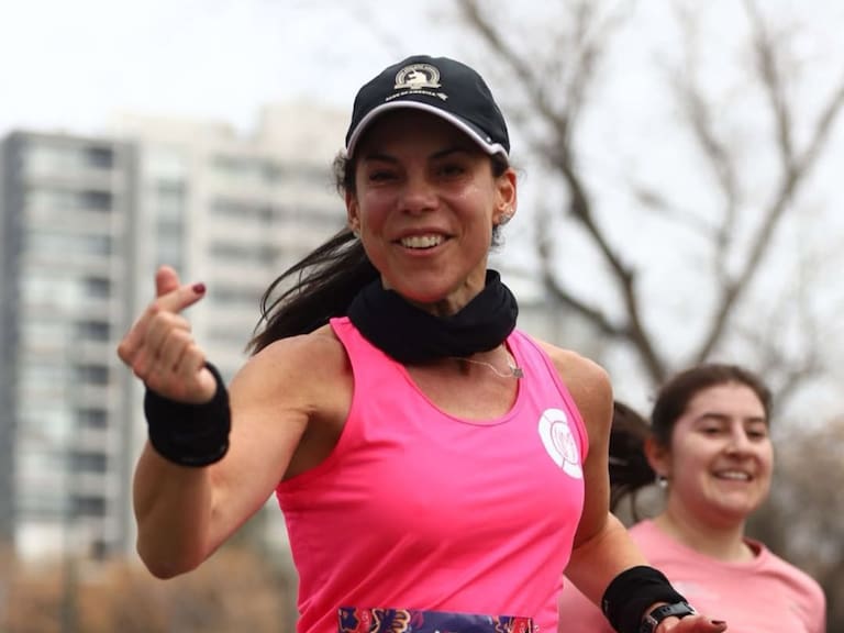 Reconocida periodista prepara su nuevo desafío fuera de la televisión: correrá prestigiosa maratón en Estados Unidos