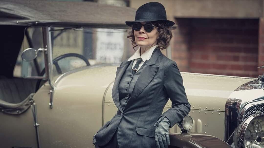 Tía Polly - Peaky Blinders - Helen McCrory