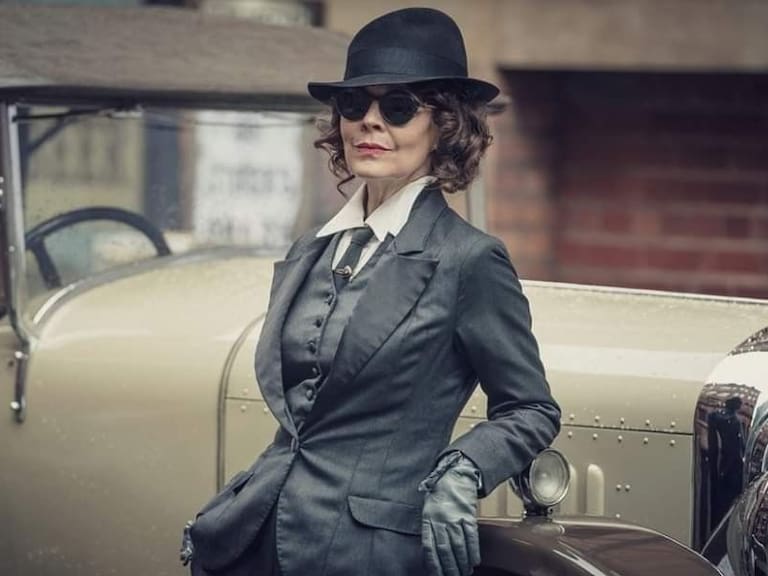 Tía Polly - Peaky Blinders - Helen McCrory