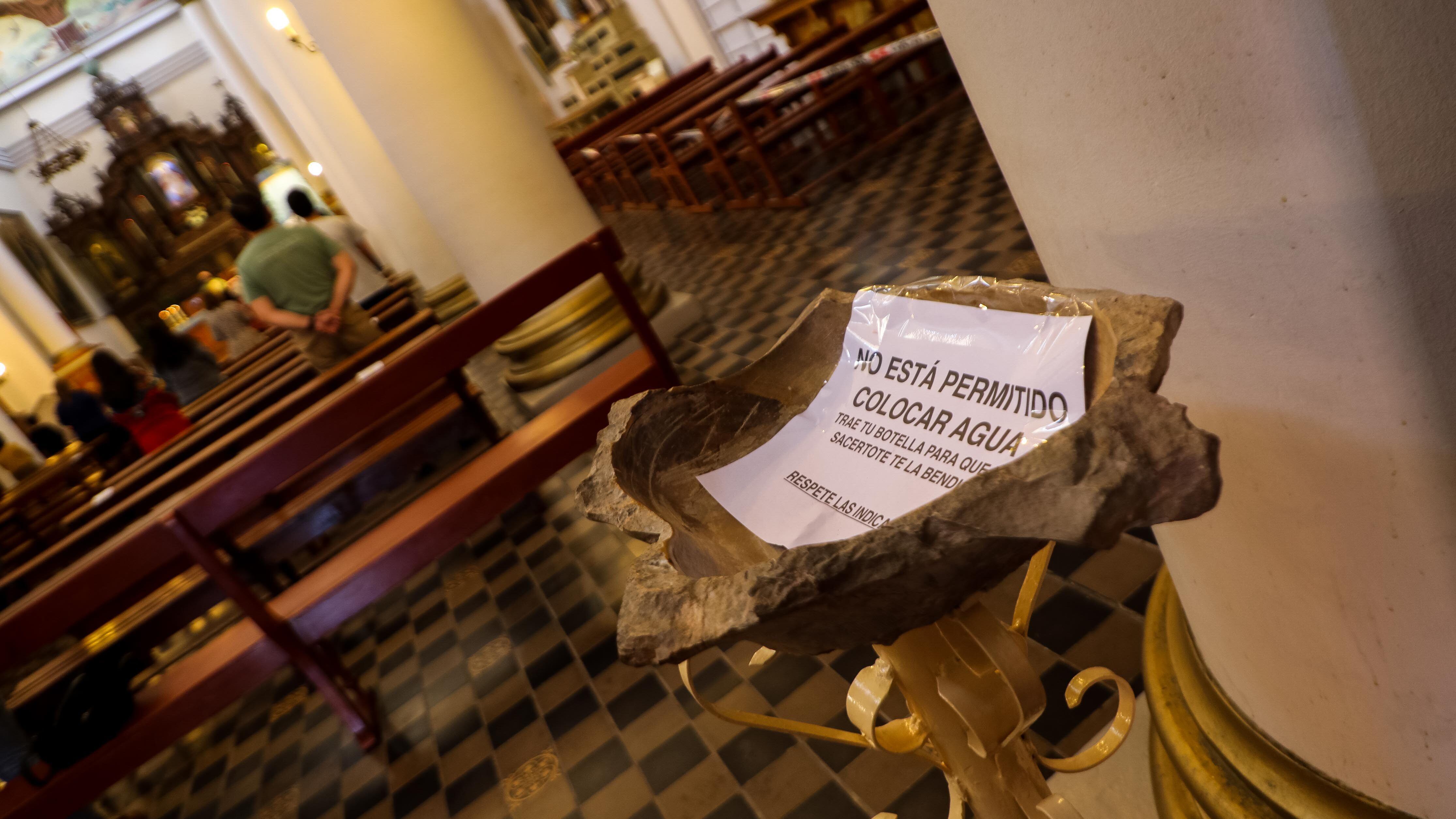 cultos religiosos en pandemia