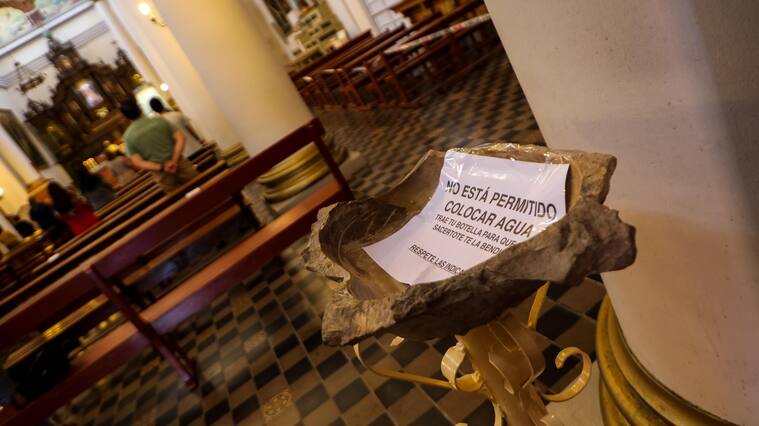 cultos religiosos en pandemia