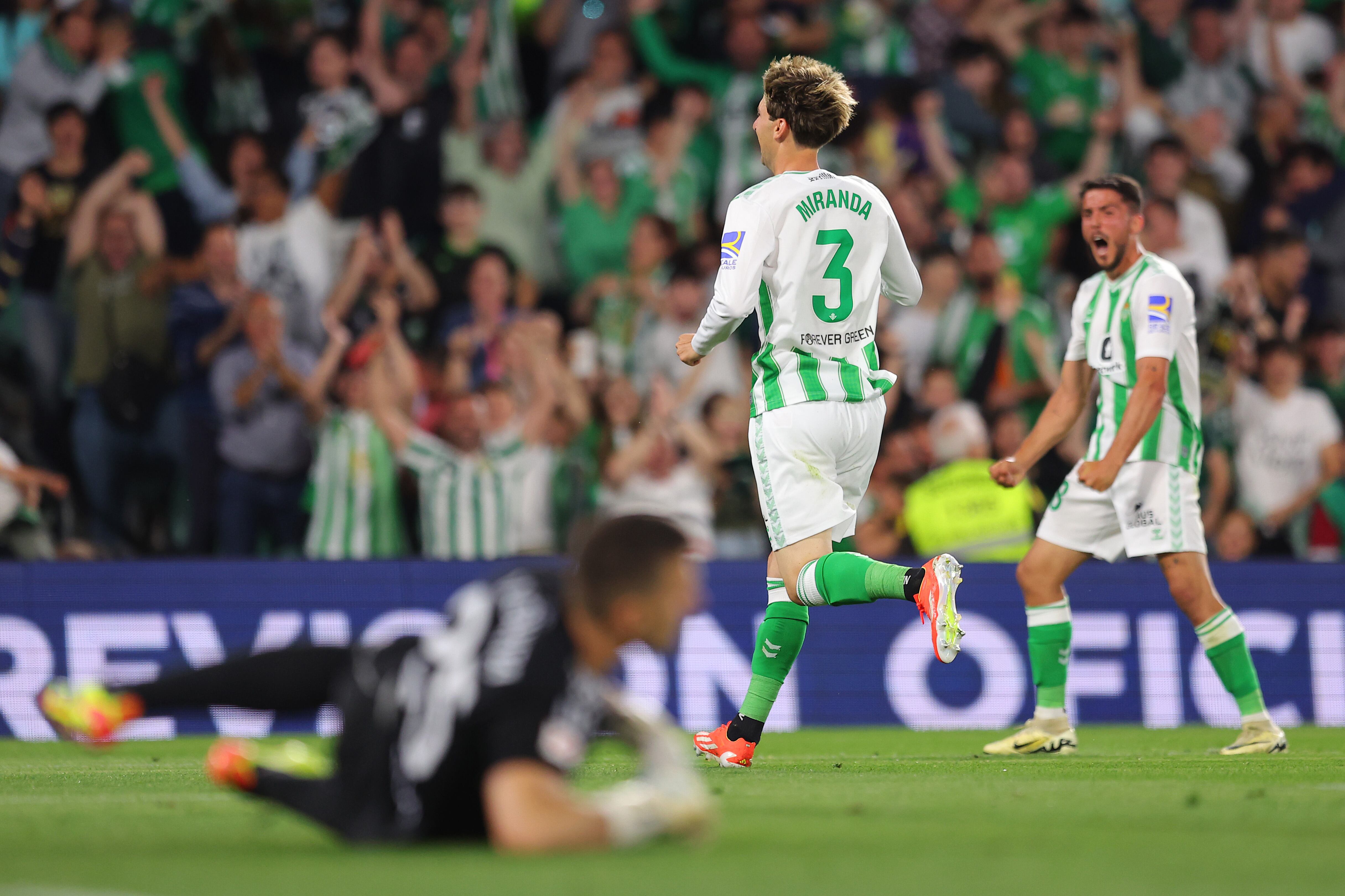 Real Betis dejó los tres puntos en el Benito Villamarín | Getty Images