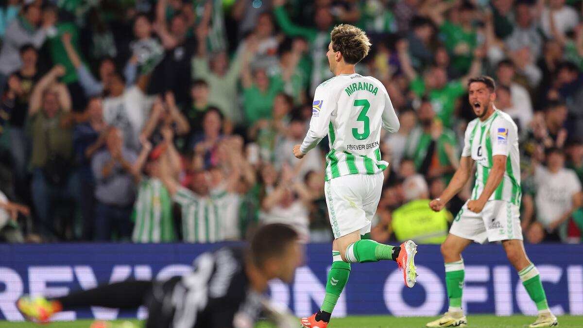 Respira el “ingeniero”: Real Betis se reencontró con los triunfos tras sólida victoria ante el Celta de Vigo