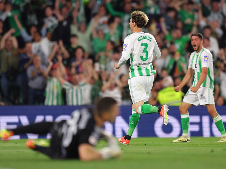 Real Betis dejó los tres puntos en el Benito Villamarín | Getty Images