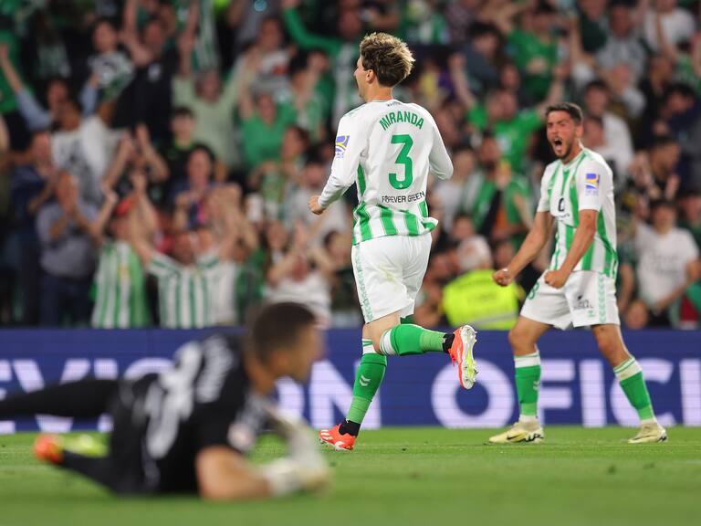 Real Betis dejó los tres puntos en el Benito Villamarín | Getty Images