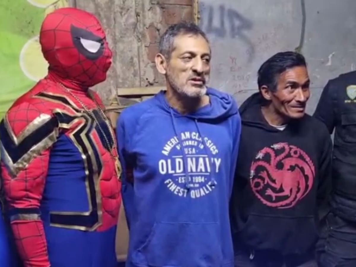 Spiderman peruano detiene al “Duende Verde de la pasta”: insólito operativo policial desbarató peligrosa banda criminal