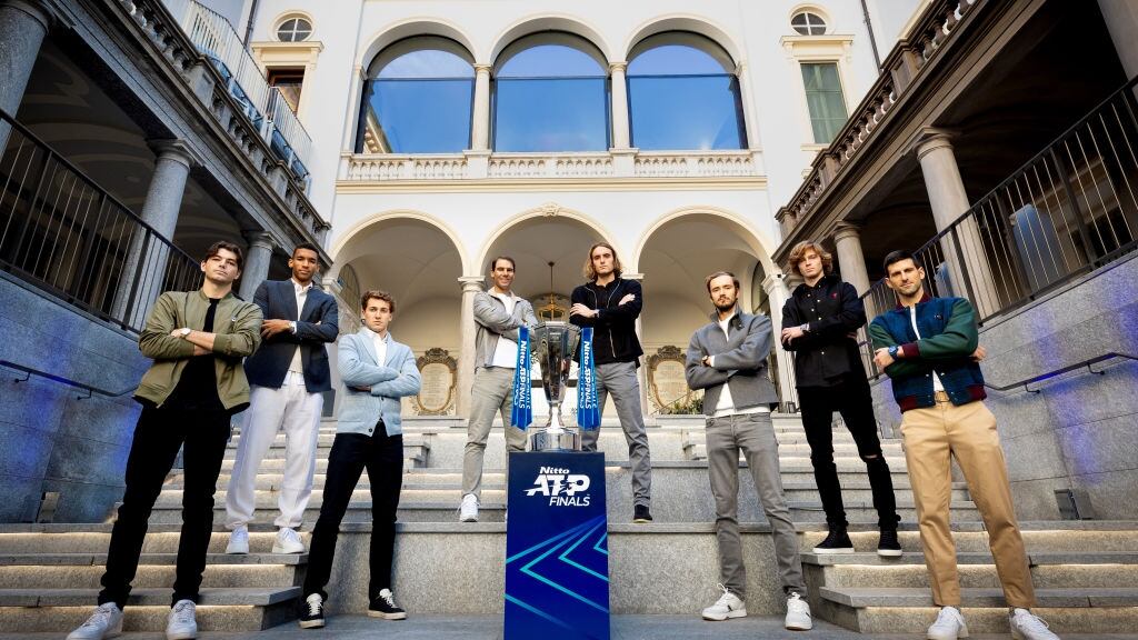ATP Finals: el torneo que resolverá quién terminará como número 1 del mundo