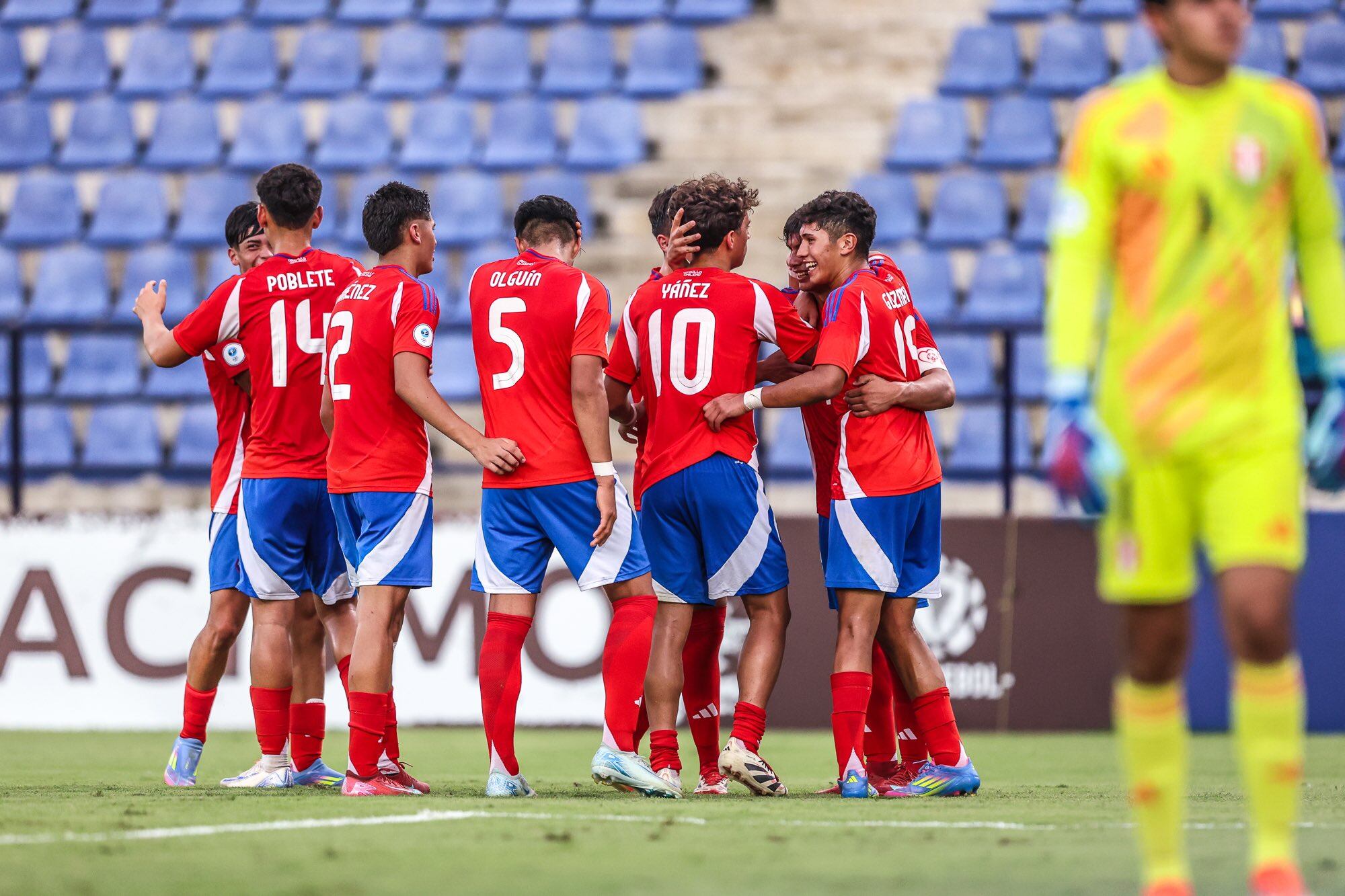 Los golazos con que Chile superó a Perú en el Sudamericano Sub 17 | X: La Roja
