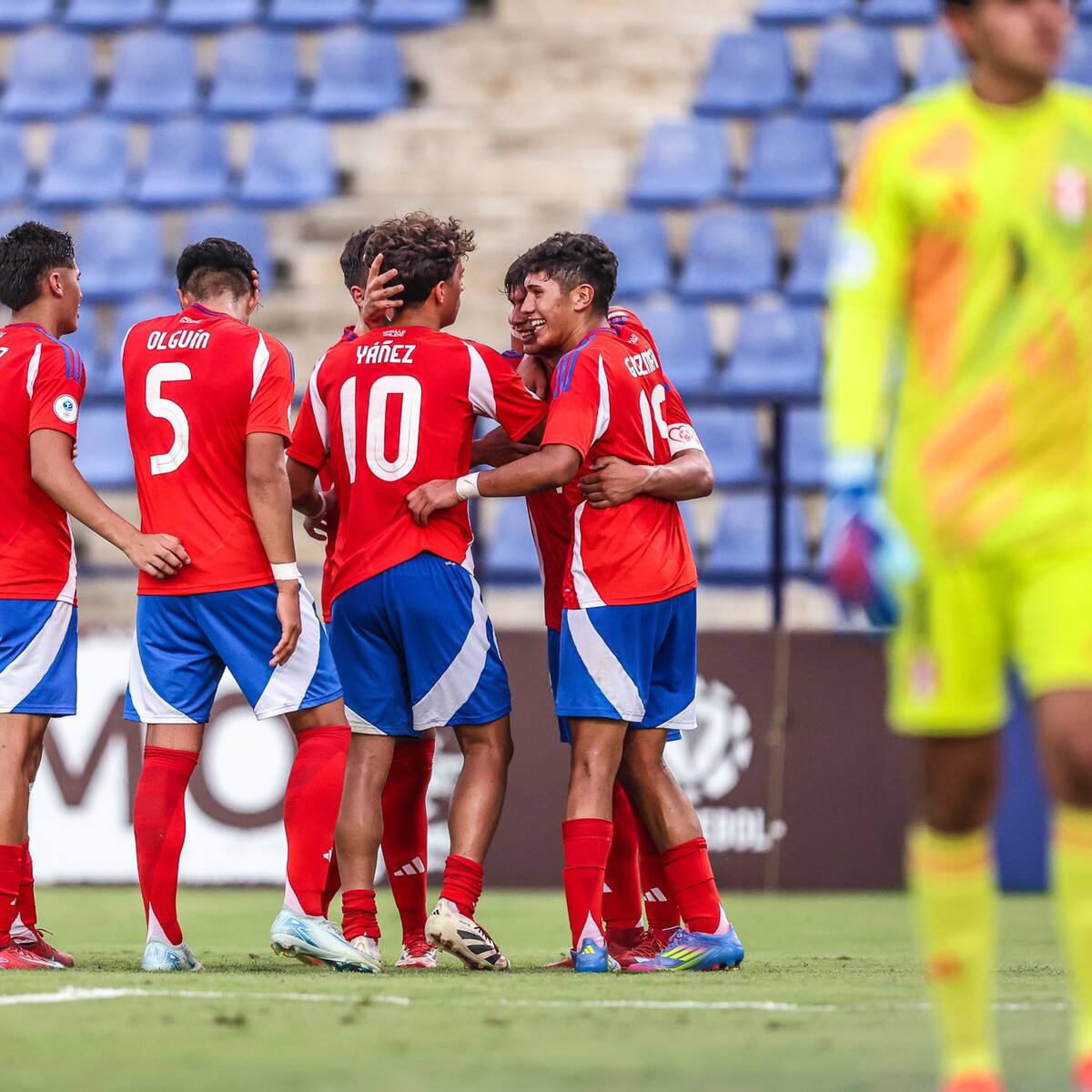 ¡Para enmarcarlos todos! Los golazos con que Chile superó a Perú en el Sudamericano Sub 17