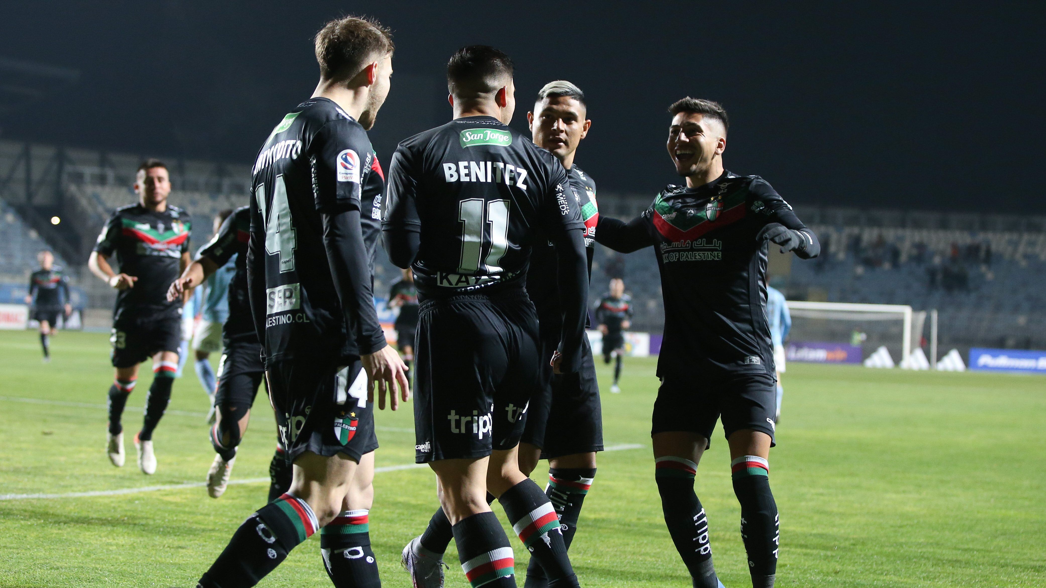 Palestino derrota a O'Higgins con el gol más rápido del torneo